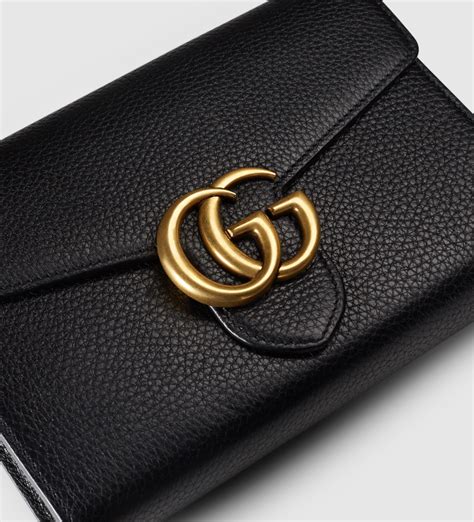 gucci marmont wallet bag|gucci marmont coin case.